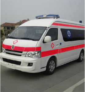 襄垣县上汽大通救护车