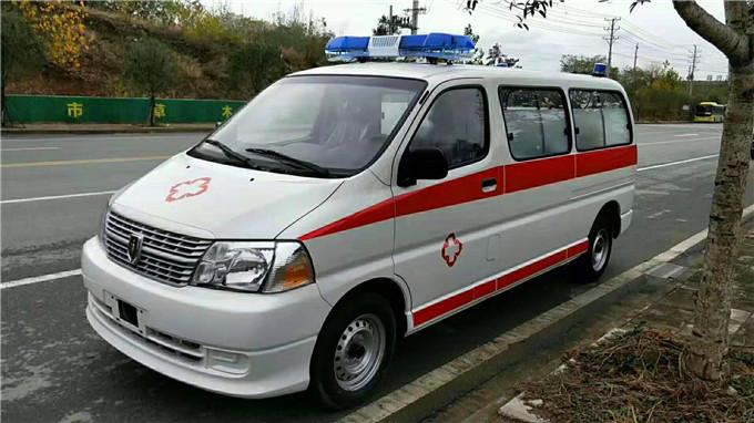 襄垣县丰田海狮救护车